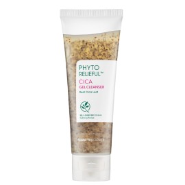 THANK YOU FARMER Phyto Relieful Cica Gel Cleanser, Καταπραϋντικό Καθαριστικό Τζελ που Ρυθμίσει το pH - 120ml