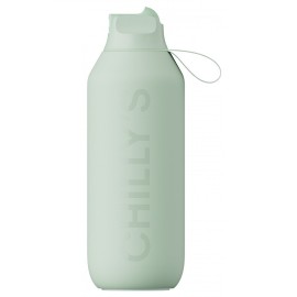 CHILLYS Bottle Series 2 Sport, Μπουκάλι- Θερμός, Lichen Green - 500ml