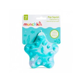 MUNCHKIN Pop Squish Bath Toy, Παιχνίδι Μπάνιου - 1τεμ