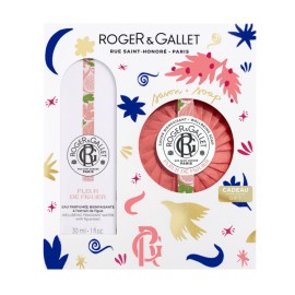 ROGER & GALLET Eau Parfumée Bienfaisante, Fleur De Figuier, Γυναικείο Άρωμα - 30ml & ΔΩΡΟ Soap Fleur De Figuier, Αναζωογονητικό Σαπούνι - 100gr