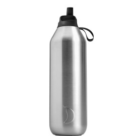 CHILLYS Bottle Series 2 Flip, Μπουκάλι- Θερμός, Stainless Steel - 1lt