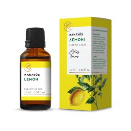 KANAVOS Essential Oil Lemon, Αιθέριο Έλαιο Λεμόνι - 20ml