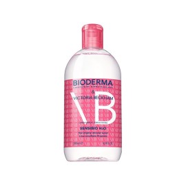 BIODERMA & Victoria Beckham Sensibio H2O Limited Edition, Διάλυμα Καθαρισμού & Ντεμακιγιάζ Προσώπου - 500ml