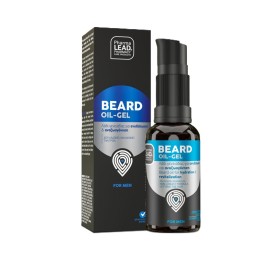 PHARMALEAD Beard Oil Gel For Men, Λάδι- Τζελ γαι τη Γενειάδα - 30ml