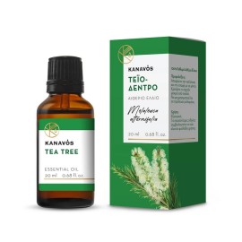 KANAVOS Essential Oil Tea Tree, Αιθέριο Έλαιο Τεϊόδεντρο- 20ml