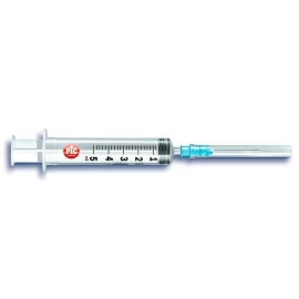 PIC SOLUTION Σύριγγα 5ml με Βελόνα 22Gx1/4 - 1τεμ