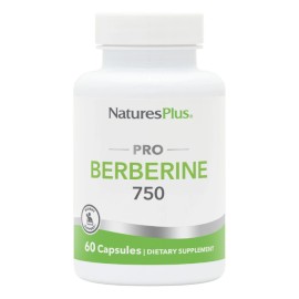 NATURE΄S PLUS Berberine 750mg, Συμπλήρωμα Διατροφής με Βερβερίνη - 60caps