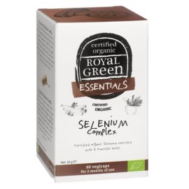 ROYAL GREEN Selenium Complex, Σύμπλεγμα με Σελήνιο - 60caps