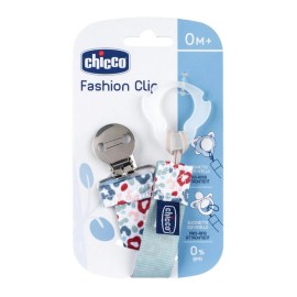 CHICCO Fashion Clip, Κλίπ Πιπίλας, Πράσινο - 1τεμ