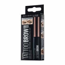 MAYBELLINE Tattoo Brow, Ημιμόνιμο Τατουάζ Φρυδιών, Dark Brown - 4.6gr