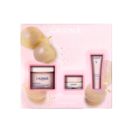 CAUDALIE Firming Solutions, Resveratrol Lift, Firming Cashmere Cream - 50ml & ΔΩΡΟ Firming Night Cream - 15ml & Firming Eye Gel Cream - 5ml