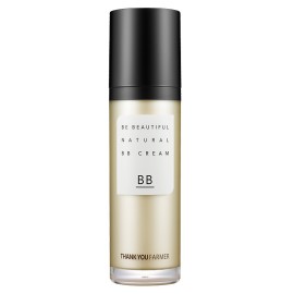 THANK YOU FARMER Be Beautiful Natural BB Cream, Φυσική ΒΒ Κρέμα με Απαλή Υφή - 40ml