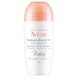 AVENE Body Deodorant 24h, Αποσμητικό 24ωρης Αποτελεσματικότητας - 50ml