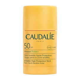 CAUDALIE Vinosun Protect, Invisible High Protection Stick SPF50, Αόρατο Αντηλιακό Στικ - 15gr