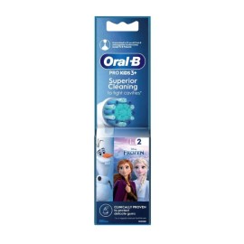 ORAL-B Pro Kids 3+, Ανταλλακτικές Κεφαλές, Frozen - 2τεμ