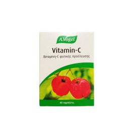 A.VOGEL Vitamin C, Βιταμίνη C Φυτικής Προέλευσης - 40tabs