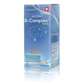 ALTION B-Complex Syrup, Συμπλήρωμα Διατροφήε με Βιταμίνες του Συμπλέγματος B - 150ml