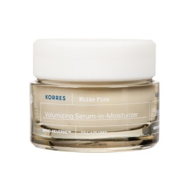 KORRES White Pine Volumizing Serum-in-Moisturizer, Λευκή Πεύκη Κρέμα Ημέρας Αναπλήρωσης Όγκου για Καν/ Μικτές Επιδερμίδες - 40ml