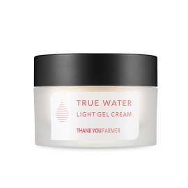 THANK YOU FARMER True Water Light Gel Cream, Ελαφριά & Δροσερή Ενυδατική Κρέμα σε Μορφή Gel - 50ml