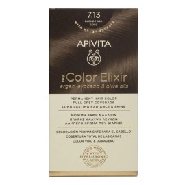 APIVITA My Color Elixir, Βαφή Μαλλιών No 7.13 - Ξανθό Σαντρέ Μελί