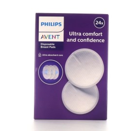 PHILIPS AVENT Επιθέματα Στήθους Μίας Χρήσης, SCF254/24 - 24τεμ