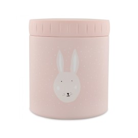 TRIXIE Insulated Lunch Pot Mrs Rabbit, Ισοθερμικό Φαγητοδοχείο 500ml - 1τεμ