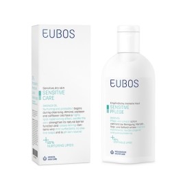EUBOS Sensitive Care Shower Oil F, Ελαιώδες Καθαριστικό Σώματος - 200ml