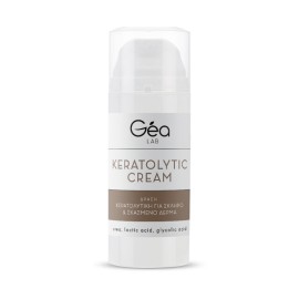 GEA LAB Keratolytic Cream, Κρέμα με Κερατολυτική Δράση για Σκληρό & Σκασμένο Δέρμα - 100ml