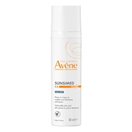 AVENE Sunsimed KA Cream, ιατροτεχνολογικό Προιόν που Προστατεύει το Δέρμα από τις Βλαβερές Ακτίνες UVA & UVB - 80ml