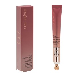 MEDISEI Time Eraser Fluid BioConcealer Eye Gel-Cream, Λεπτόρρευστη Κρέμα Ματιών για Μείωση των Μαύρων Κύκλων & των Σακουλών - 20ml