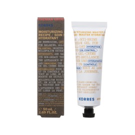 KORRES Athenian Grooming Moisturizing Master Recipe Cream, Κρέμα Τζελ Προσώπου για Άνδρες - 50ml