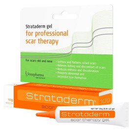 STRATADERM Gel, Γέλη Σιλικόνης για τη Θεραπεία των Ουλών - 10gr