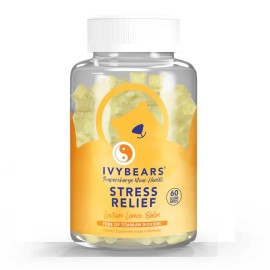 IVYBEARS Stress Relief, Συμπλήρωμα Διατροφής Ζελεδάκι για Εσωτερική Ισορροπία & Ηρεμία - 60τεμ