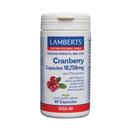 LAMBERTS Cranberry Capsules 18,750mg - 60caps