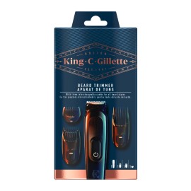 GILLETTE King C Beard Trimmer, Mηχανή Κουρέματος για τα Γένια - 1σετ