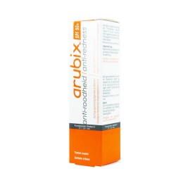 ARUBIX Anti Redness Cream SPF50+, Εξειδικευμένη Αντιηλιακή Προστασία - 40ml