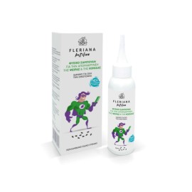 POWER HEALTH Fleriana Antilice Shampoo, Φυσικό Αντιφθειρικό Σαμπουάν + Χτενάκι - 100ml