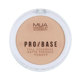 MUA Pro/ Base Matte Pressed Powder #130, Πόυδρα - 6.5gr