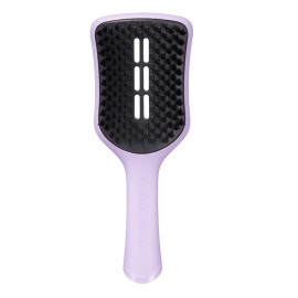 TANGLE TEEZER Large Vented Blow Dry Hairbrush, Straight - Wavy, Lilac, Βούρτσα Στεγνώματος Μαλλιών - 1τεμ