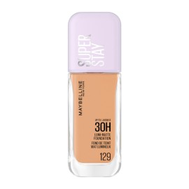 MAYBELLINE Super Stay Lumi Matte Foundation, για Κάλυψη Μακράς Διάρκειας, 129 Μπεζ - 35ml