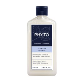 PHYTO Softness Shampoo, Σαμπουάν για Απαλότητα - 500ml