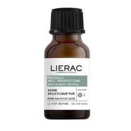 LIERAC Protocol Anti Imperfections Stop Spots, Ορός Κατά των Τοπικών Ατελειών με Καθαρό Σαλικυλικό Οξύ - 15ml