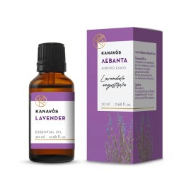 KANAVOS Essential Oil Lavender, Αιθέριο Έλαιο Λεβάντα- 20ml