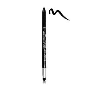 GARDEN Perfect Long Lasting Eye Pencil 55 Perfect Black, Αδιάβροχο Μολύβι Ματιών µε Eνσωματωμένο Σφουγγαράκι Σβησίματος - 1.25gr