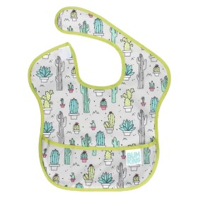 BUMKINS SuperBib, Αδιάβροχη Σαλιάρα, Cacti 6-24m