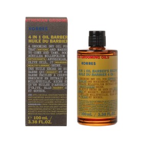 KORRES Athenian Grooming  4in1 Oil Barbers Recipe, Ξηρό Λάδι Περιποίησης 4σε1 - 100ml