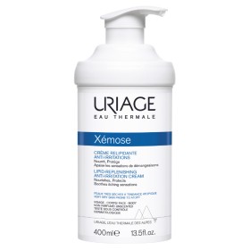 URIAGE Xemose Lipid Replenishing Cream, Κρέμα για Αναπλήρωση Λιπιδίων & Κατά των Ερεθισμών - 400ml