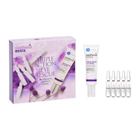 PANTHENOL EXTRA Πακέτο Προσφοράς Triple Action Eye Rescue, Triple Defense Eye Cream - 25ml & Dark Circles Rescue - 5amps x 2ml