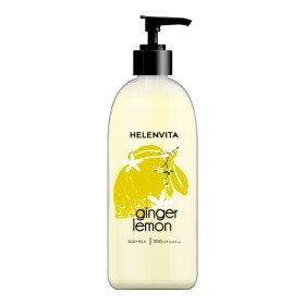 HELENVITA Body Milk Ginger Lemon, Γαλάκτωμα Σώματος Εμπλουτισμένο με Εκχύλισμα Φλοιού Λεμονιού- 300ml