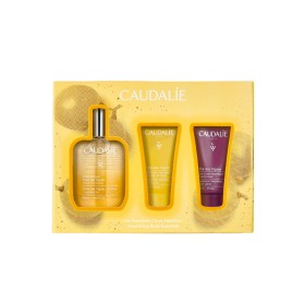 CAUDALIE Nourishing Body Essentials, Soleil des Vignes Oil Elixir - 50ml & ΔΩΡΟ Soleil des Vignes Shower Gel - 30ml & Thé des Vignes Hyaluronic Nourishing Body Lotion - 30ml